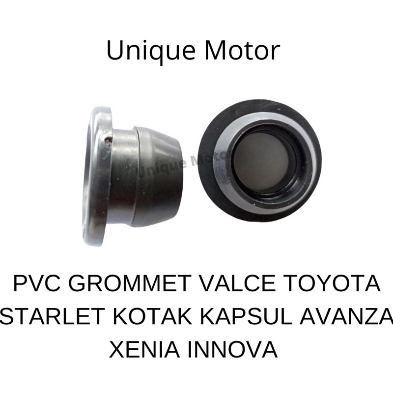 กล่องแคปซูล Pvc GROMMET VALCE Toyota Starlet Avanza Xenia Innova