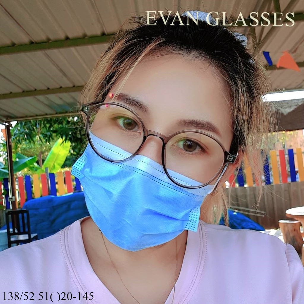 กรอบแว่นtr90-รุ่น-17129-น้ำหนักเบา-ยืดหยุ่น-ขางอได้-นำไปตัดเลนส์ได้จ้า-วัสดุtr90