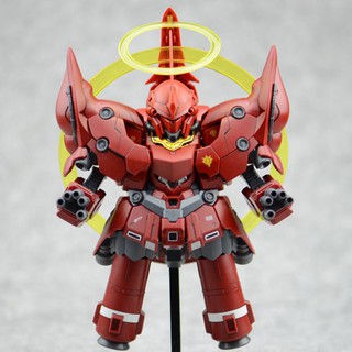 ราคาModel Gundam โมเดลกันดั้ม โมเดลหุ่นยนต์ ตัวต่อกันดั้ม Gundam NEO ZEONG (392) sd หุ่นยนต์กันดั้ม ทำสีเพิ่มเติมได้ ส่งเร็ว
