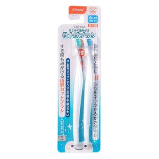 แปรงสีฟันเด็ก Combi นำเข้าจากญี่ปุ่น Made In Japan 🇯🇵 สินค้าลิขสิทธิ์แท้จาก Combi