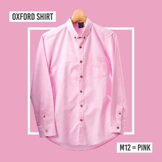 เสื้อ Oxford Shirt (อ็อกฟอร์ด) รุ่น 03