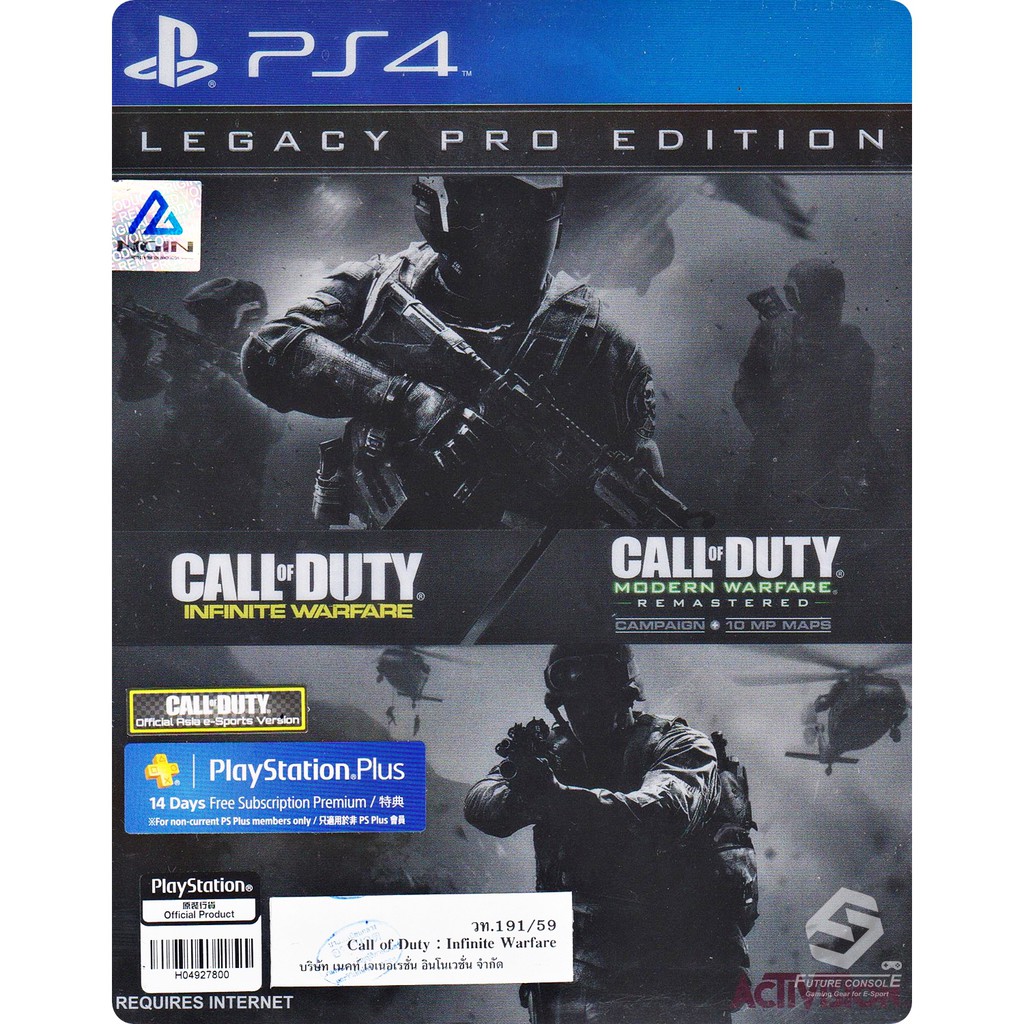 Call Of Duty Legacy Edition Ps4 Call Of Duty: Infinite