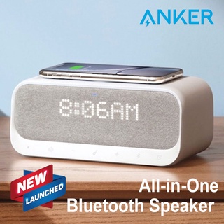 Anker A3300 SoundCore Wakey Wireless Charging All-In-One Speaker