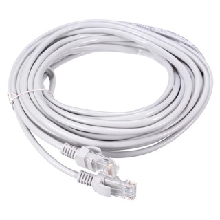 Lan Cable Cat5e 10M สายแลน สำเร็จรูปพร้อมใช้งาน ยาว 10 เมตรคละสี สายอินเตอร์เน็ต สายเน็ต สายแลน cable cable cat5