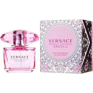 (แท้100%) Versace bright crystal absolu 90ml กล่องซีล