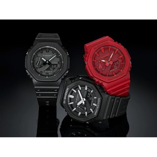ภาพขนาดย่อของภาพหน้าปกสินค้าของแท้ นาฬิกาข้อมือ G-Shock GA-2100 และ GA-2110 ประกัน CMG จากร้าน wanwela.watch บน Shopee