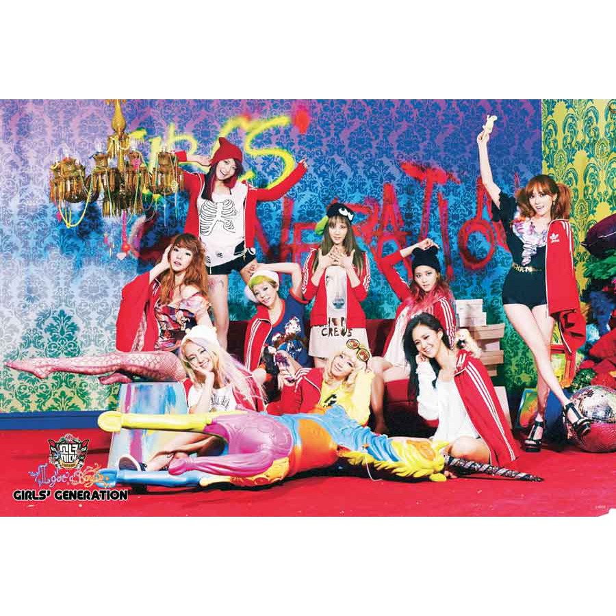 โปสเตอร์-รูปถ่าย-นักร้อง-เกาหลี-girls-generation-poster-24-x35-korean-girl-group-k-pop-v5