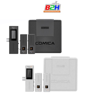 Microphone 2.4G Wireless ไมค์ไร้สาย Comica VDLIVE10  รับประกัน 1 ปี