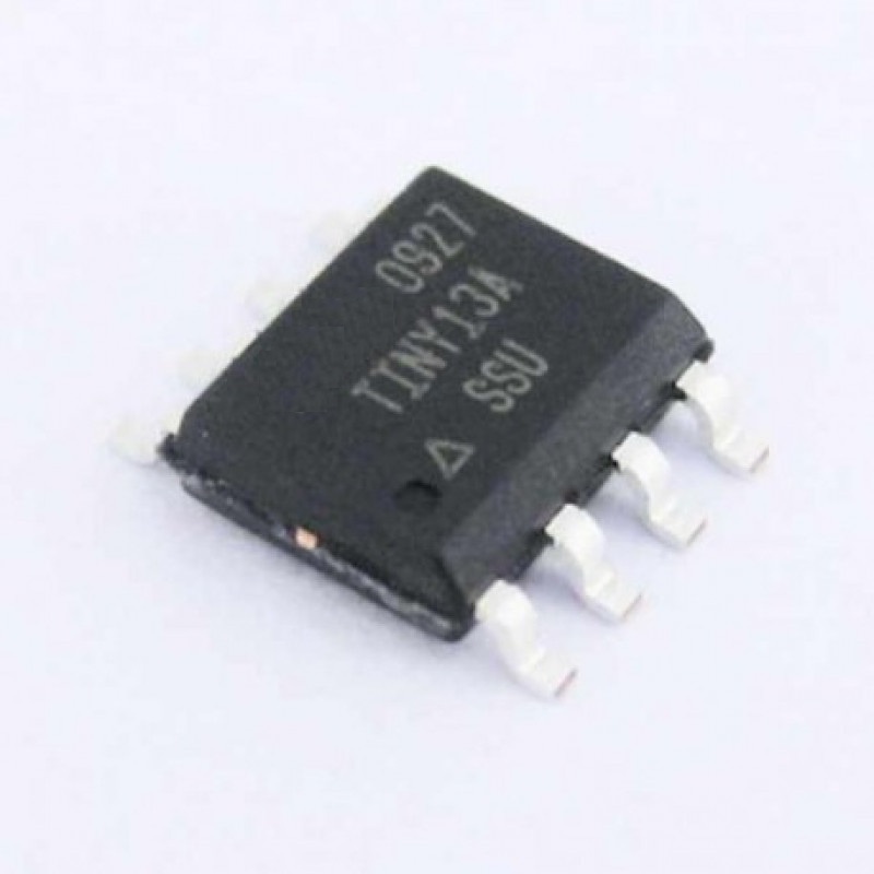 attiny13a-attiny13-mcu-ไมโครคอนโทรลเลอร์-sot8