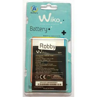 แบต Wiko Pulp , Pulp(3G) , Robby (5251) / Jerry 2 (2610) / Lenny 4 Plus (3913) แบตเตอรี่