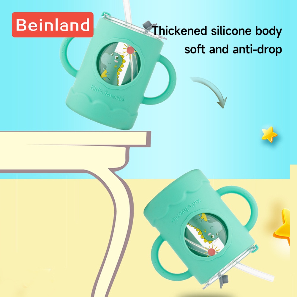 beinland-แก้วนมผง-กันลวก-ลายการ์ตูน-กันตก-ทนความร้อน-สําหรับเด็ก