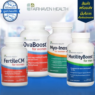 ภาพหน้าปกสินค้า⭐⭐⭐พร้อมส่ง Fairhaven Health Myo-Inositol / MotilityBoost / FertileCM / OvaBoost ที่เกี่ยวข้อง