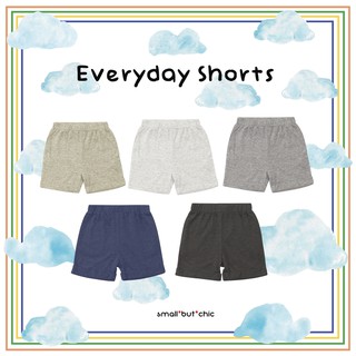 สินค้า กางเกงขาสั้น Pima Cotton รุ่นไม่มีกระเป๋า 5 สี_Everyday Shorts small but chic