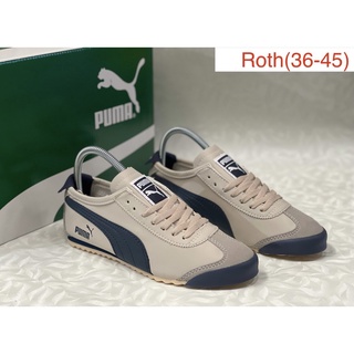 puma รองเท้าผ้าใบผูกเชือก