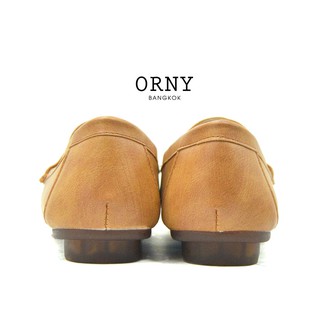 ภาพขนาดย่อของภาพหน้าปกสินค้าครบไซส์ 1240 ORNY(ออร์นี่) Penny Loafers รองเท้าโลฟเฟอร์ รองเท้าส้นแบน จากร้าน dressacute บน Shopee ภาพที่ 6