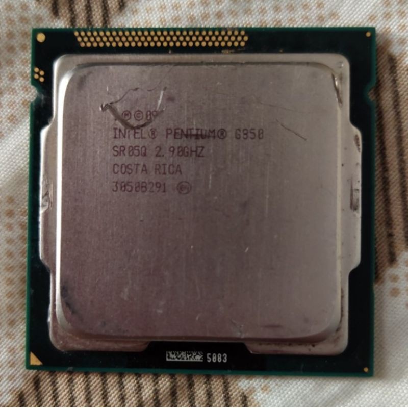 1155 G850 มีแต่ตัว cpu | Shopee Thailand