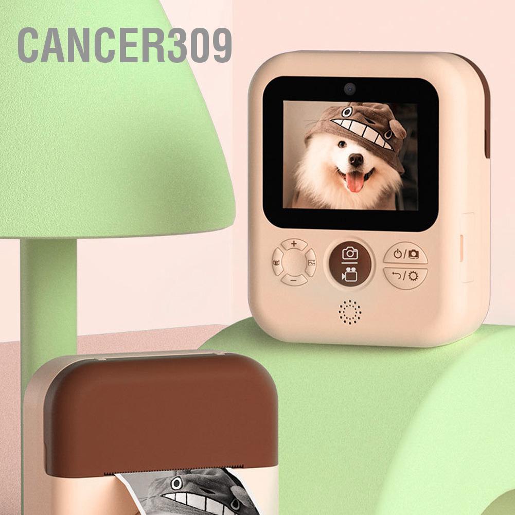 cancer309-กล้องพิมพ์ภาพ-ขนาดเล็ก-hd-ของเล่นดิจิตอลสำหรับเด็ก-ถ่ายภาพ-วีดีโอ-การ์ตูน-ความคิดสร้างสรรค์