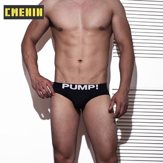 สินค้า Cmenin Pump กางเกงชั้นในเอวต่ําผ้าฝ้ายเซ็กซี่สําหรับผู้ชาย Pu014
