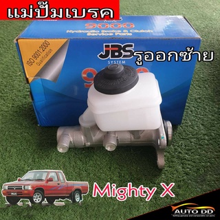 แม่ปั๊มเบรค TOYOTA MTX ไมตี้เอ็ก รูออกข้างซ้าย ยี่ห้อ JBS 47201-35640