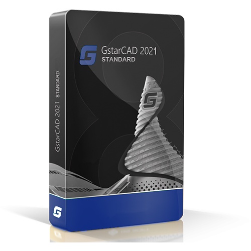 ภาพหน้าปกสินค้าGstarCAD 2021 Professional  โปรแกรม เขียนแบบ CAD 2D /3D