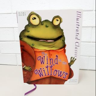 The Wind in the Willows มือสอง เล่มหนาและใหญ่มาก