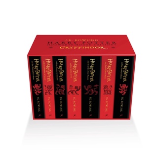 c321 (BOX SET) HARRY POTTER GRYFFINDOR HOUSE EDITIONS PAPERBACK  9781526624512