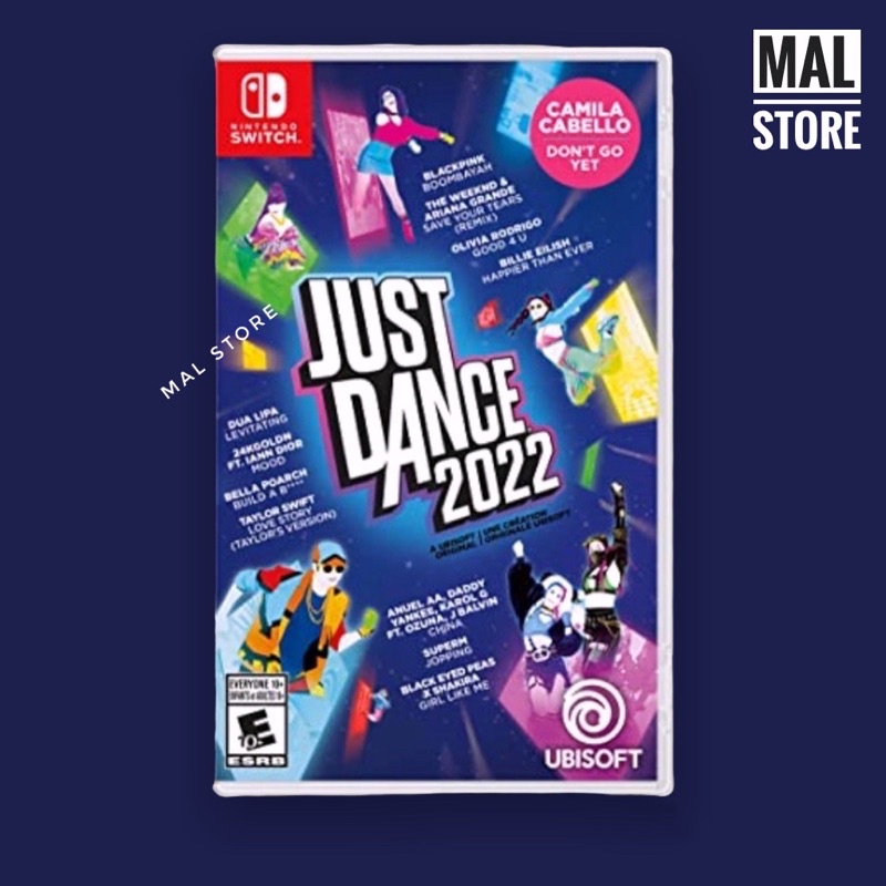 JUST DANCE 2022 (ENG) Nintendo Switch Shopee Thailand