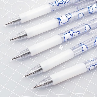 ภาพขนาดย่อของภาพหน้าปกสินค้าFlowertree ปากกาตัดกระดาษ พิมพ์ลายหมีน่ารัก DIY YD จากร้าน yi_da.th บน Shopee