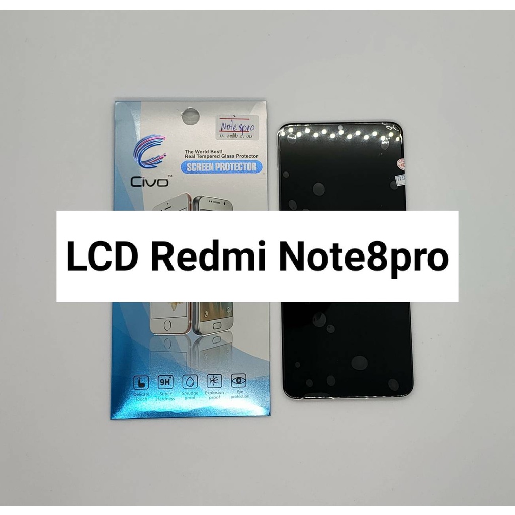 อะไหล่หน้าจอ-จอ-ทัชสกรีน-lcd-redmi-note8pro-สินค้าพร้อมส่ง-redmi-note-8-pro-เรดมี่-note8-pro-แถมฟิล์ม