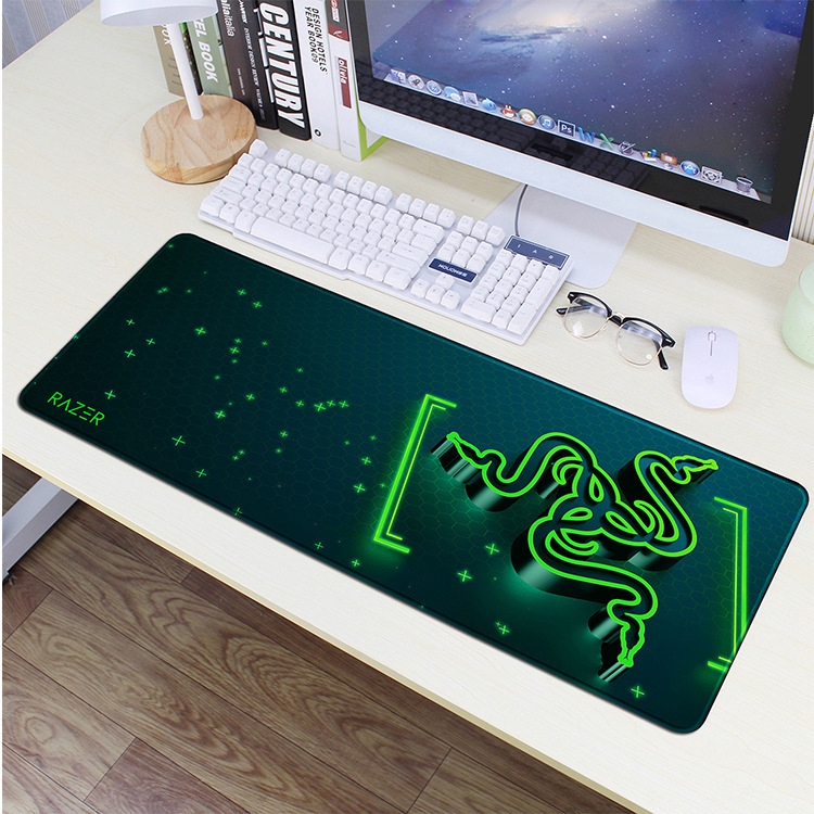 แผ่นรองเมาส์สำหรับเล่นเกม-razer-แผ่นรองเมาส์แผ่นรองเมาส์สำหรับเล่นเกมแผ่นรองเมาส์หนาขนาดใหญ่แผ่นรองเมาส์สำหรับเล่นเกมขนา