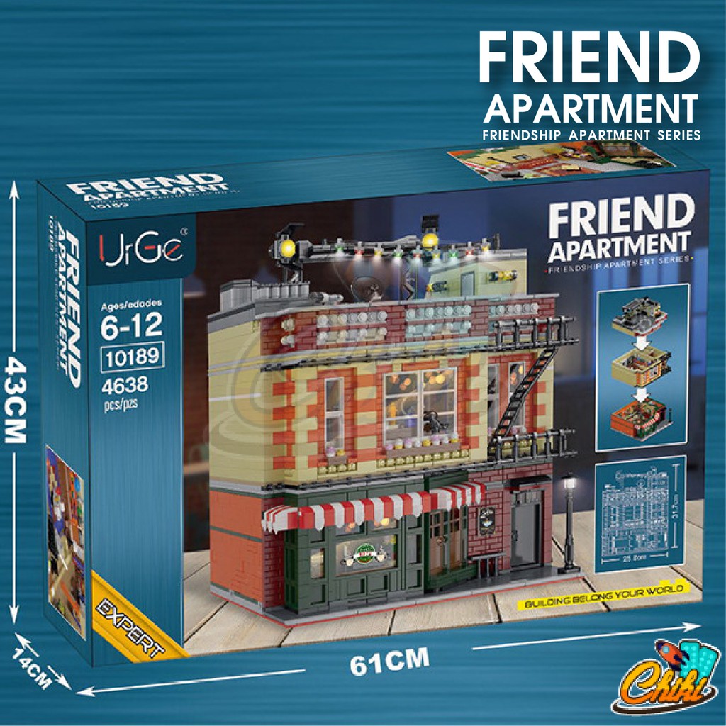 ชุดตัวต่อ-friend-apartment-เฟรน-อพาร์ทเม้น-เฟรนชิบ-อพาร์ทเม้น-ซี่รีส์-urge-10189-จำนวน-4638-ชิ้น