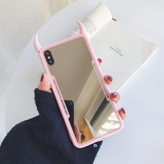 F9 F7 A39/A57 A59/f1s A79 A73/f5/A75 A83/A1 A3 A5/A3S A7X K1 R9S R11 R11S R17 casing devil mirror case COVER