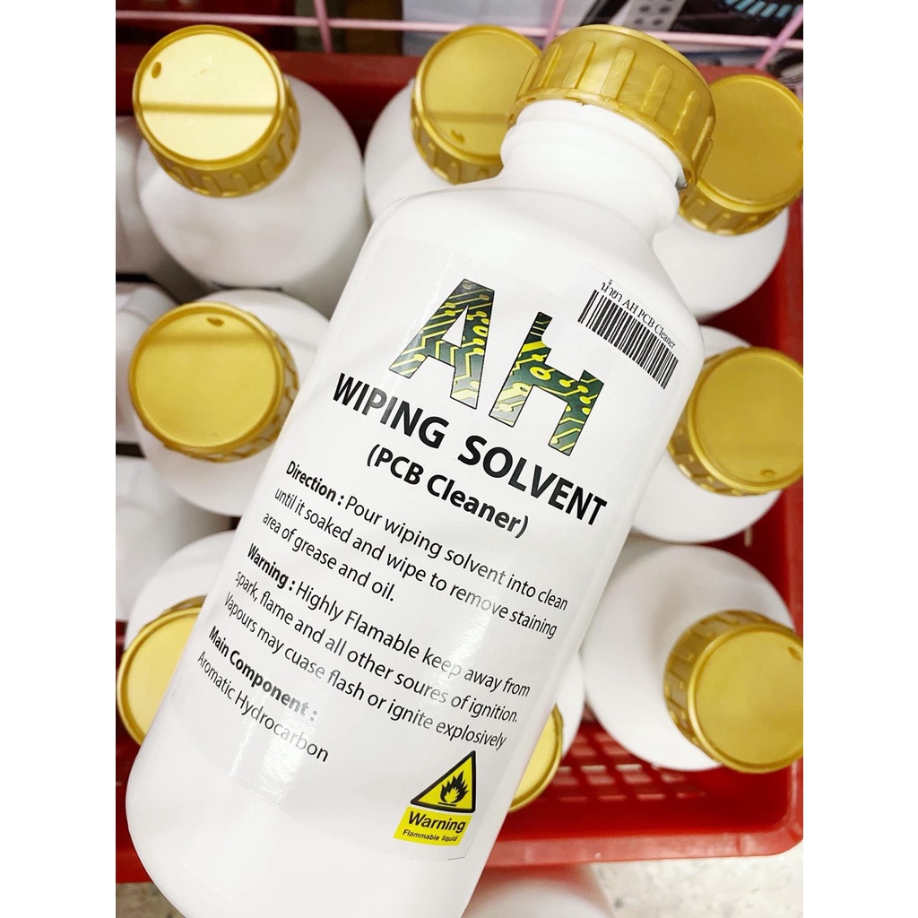 สินค้าพร้อมส่ง-ah-wiping-solvent-น้ำยาล้างบอร์ด-ah-น้ำยาทำความสะอาดสารพัดประโยชน์