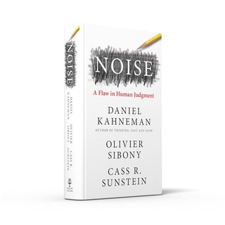 หนังสือภาษาอังกฤษ Noise : A Flaw in Human Judgment (Export) [Paperback]