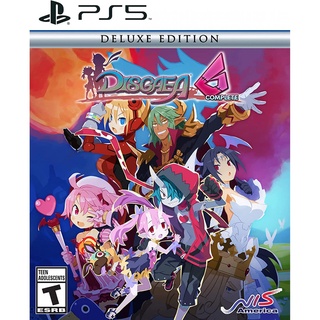 [+..••] PS5 DISGAEA 6 COMPLETE [DELUXE EDITION] (เกม PS5™ 🎮)