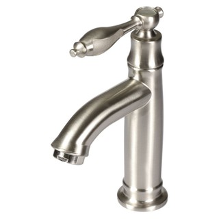 BASIN FAUCET NOVABATH NVG-CT111 CHROME ก๊อกอ่างล้างหน้าเดี่ยว NOVABATH NVG-CT111 สีโครม ก๊อกอ่างล้างหน้า ก๊อกน้ำ ห้องน้ำ