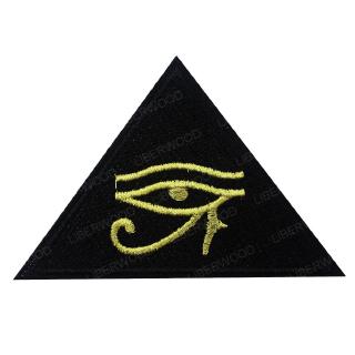 Eye Of Horus Patch Ancient Egyptian Symbol Protection Power Iron On Sew Patch Badge Applique