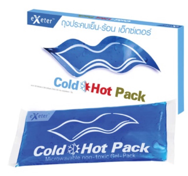 เจลร้อน-เย็น-แผ่นเจลประคบ-เอ็กซ์เตอร์-cool-hot-pack