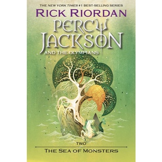 หนังสือภาษาอังกฤษ Percy Jackson and the Olympians, Book Two The Sea of Monsters (Percy Jackson & the Olympians, 2)