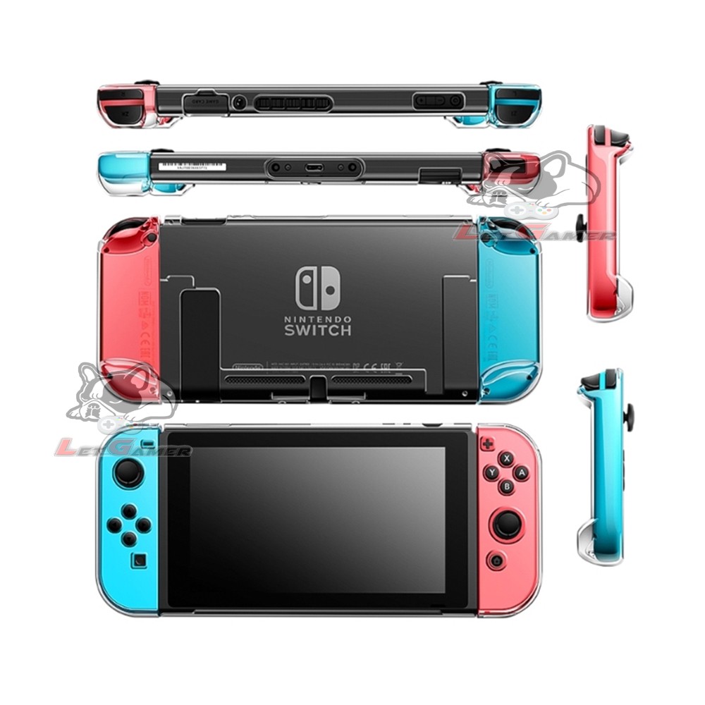 ภาพสินค้าCase ใส่ Dock ได้ Nintendo Switch - ซื้อ Case Nintendo Switch จากร้าน letgamer บน Shopee ภาพที่ 1