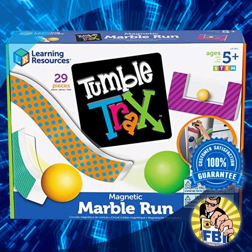 tumble-trax-magnetic-marble-run-by-learning-resources-boardgame-ของแท้พร้อมส่ง