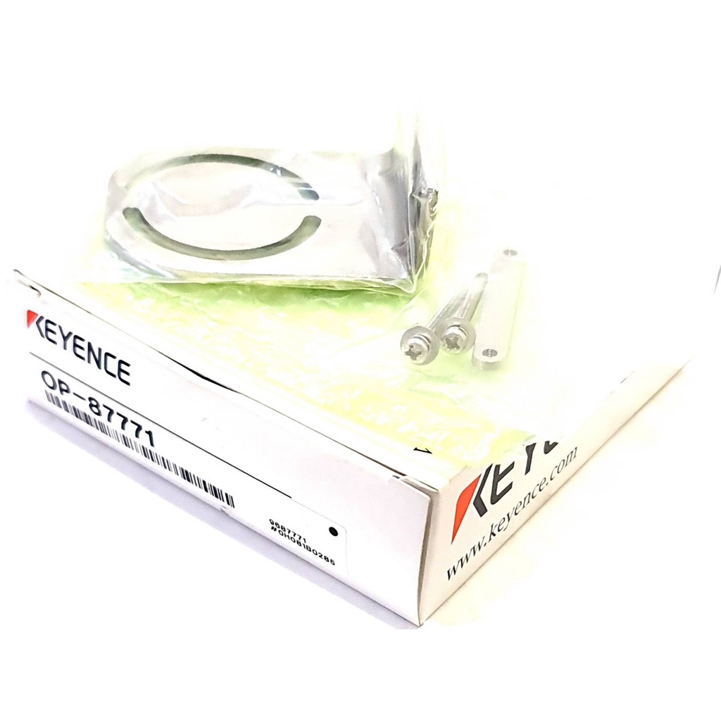 Keyence OP87771 Adjustable angle mounting bracket (For LRTB2000 Series) ขายึดเซนเซอร์แบบปรับ