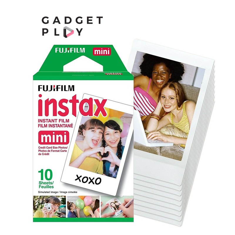 ภาพหน้าปกสินค้าFujifilm Instax mini film (10 sheets) จากร้าน gadgetplay บน Shopee