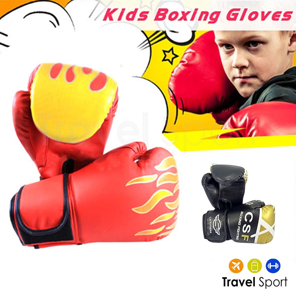 ราคาและรีวิวนวมเด็ก 5 Oz - Kids Boxing Glove