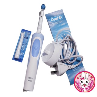 แปรงสีฟัน ไฟฟ้า มือ2Oral-B Vitality ปลัก ของ ออสเตรเลีย