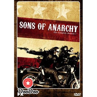 Sons of Anarchy Season 2 [พากย์อังกฤษ ซับไทย] DVD 4 แผ่น