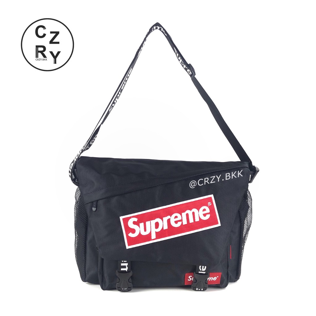 yta149-กระเป๋าสะพายข้าง-supreme-มีช่องใส่โน๊ตบุ๊ค-มีหลายสี-crzy-bkk