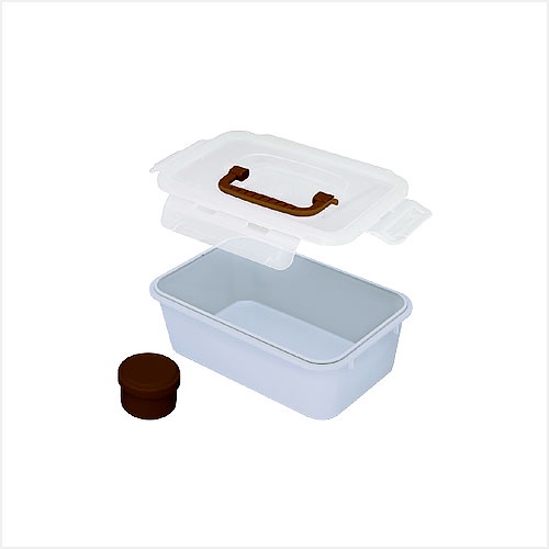 clip-pac-blue-jean-กล่องอาหาร-กล่องใส่อาหาร-พร้อมถ้วยใส่ซอส-1100-มล-รุ่น-177h-มี-bpa-free-1-กล่อง