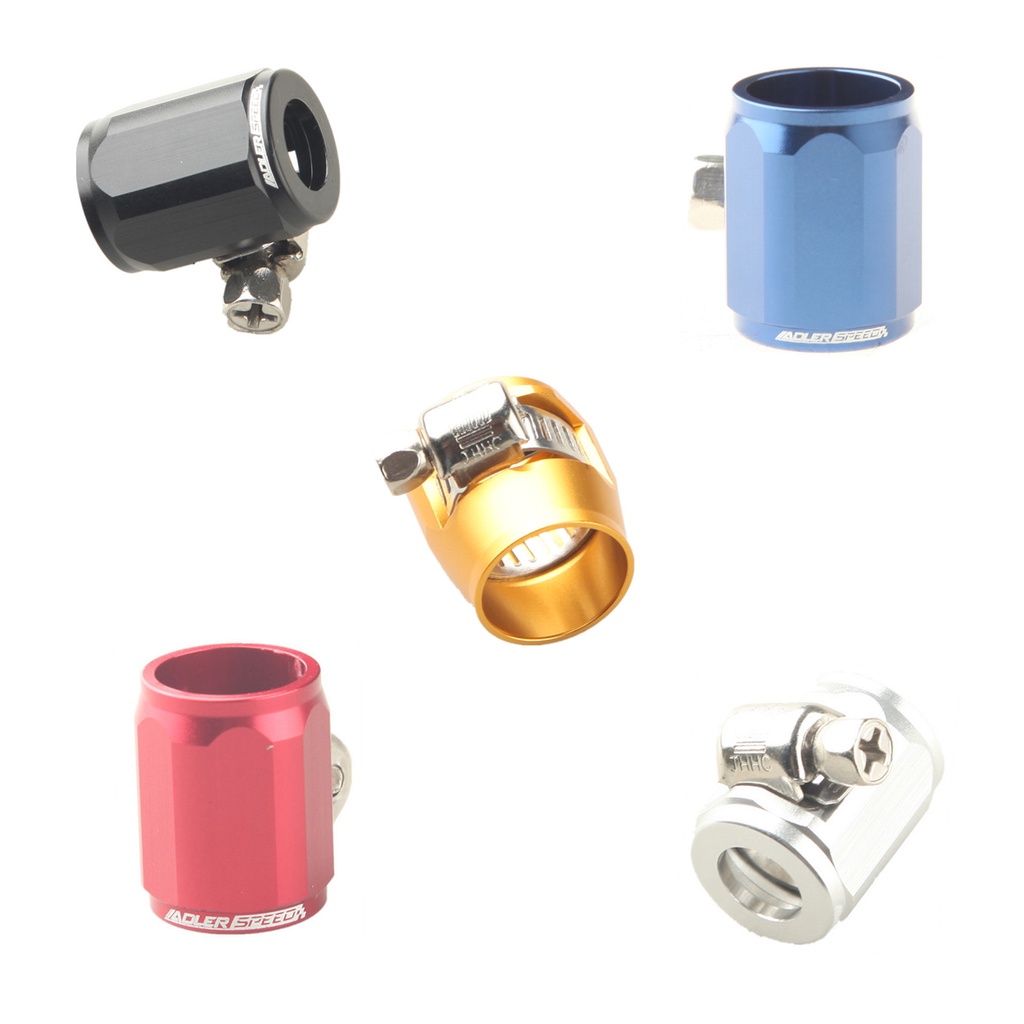 AN4 5 6 7 8 10 12 14 16 20 24 28 30 32 Fuel Oil Hose Clamp Adapter