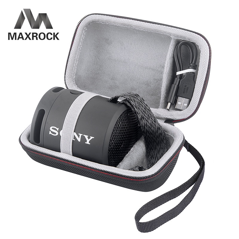 ภาพหน้าปกสินค้าMaxrock เคสกระเป๋า Eva แบบพกพาสําหรับ Sony Srs-Xb13 Xb12 Xb10 แบบพกพา